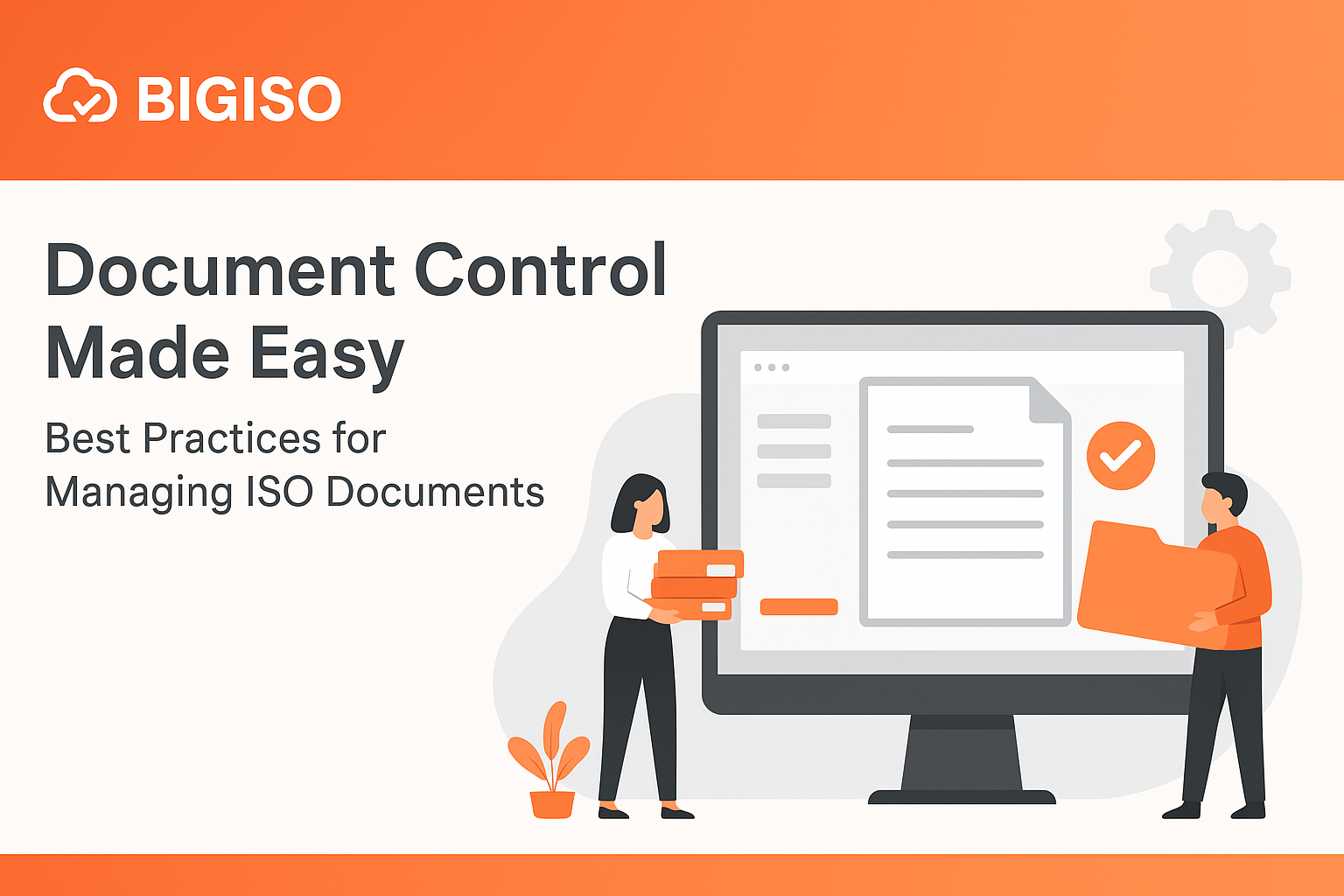Document Control : Best Practices for Managing ISO Documents