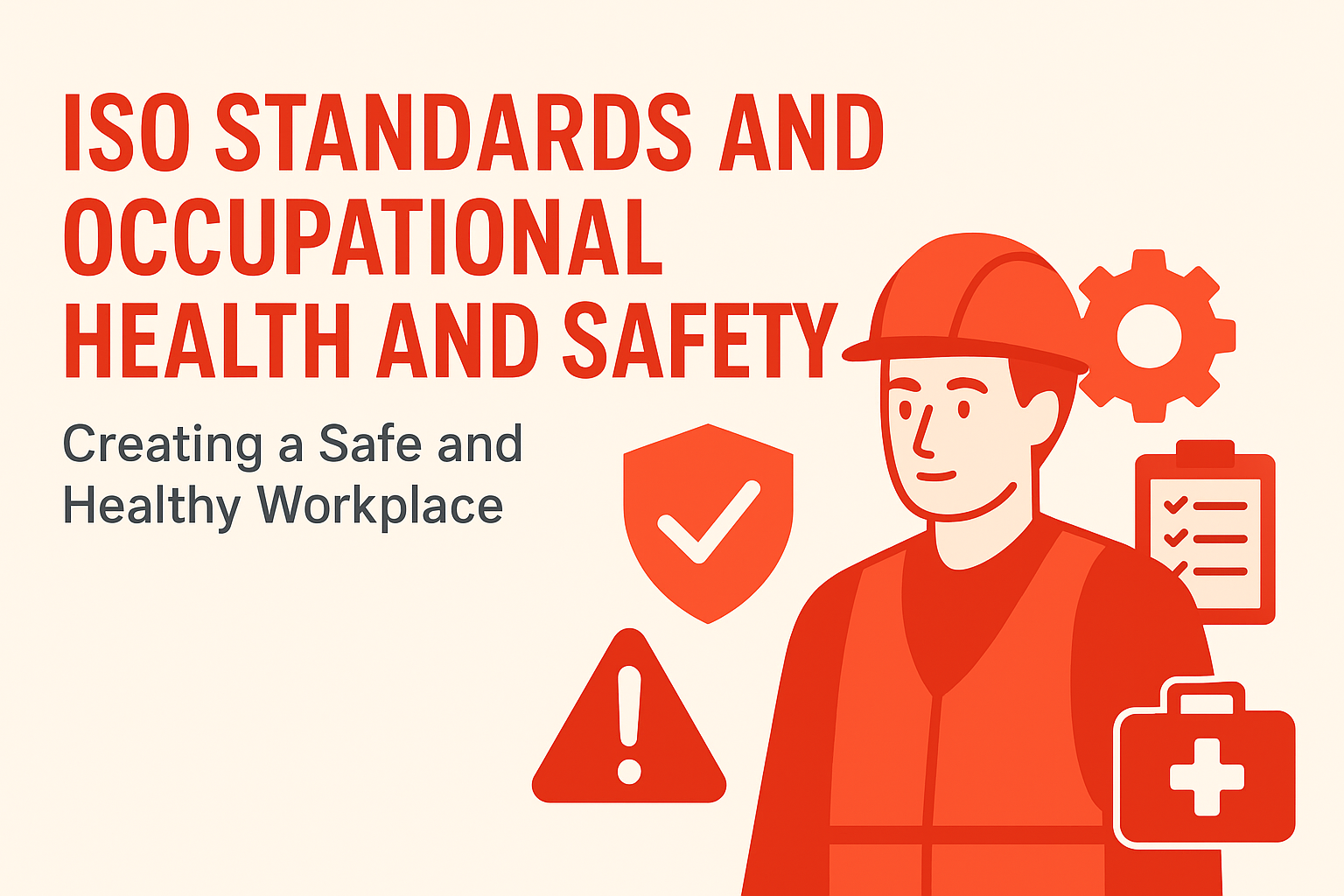 ISO Standards and Occupational Health and Safety: Creating a Safe and Healthy Workplace